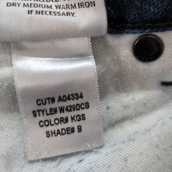 Hudson Straight Leg Ankle Jeans size 25 - Picture 5 of 10